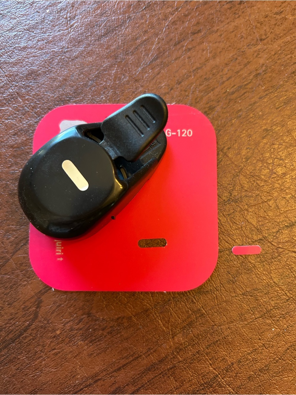 Stampin' Up! Black and Hot Pink Craft Paper Punch